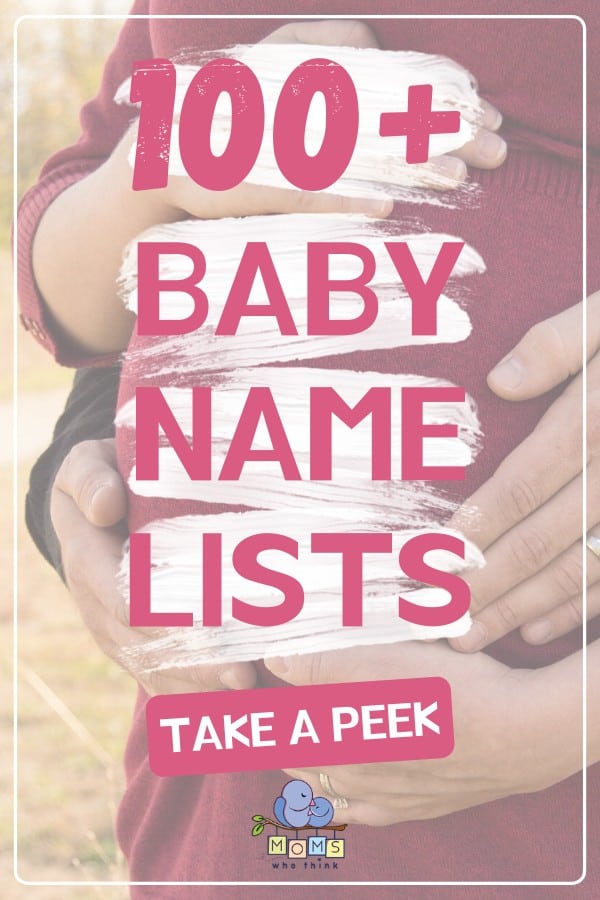 100+ baby name lists 6