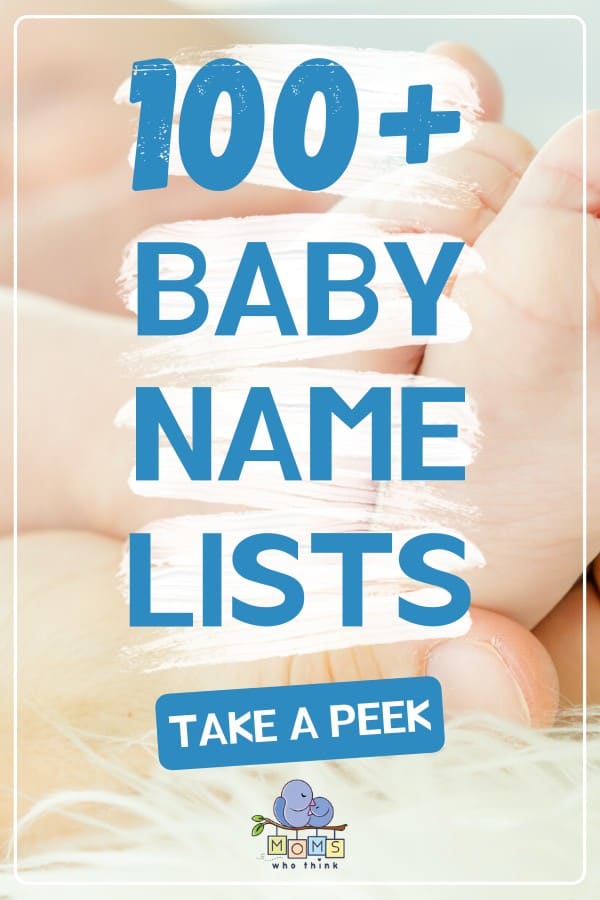 100+ baby name lists 7