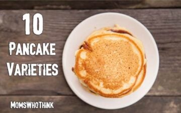 Pancakes in 10 Flavors