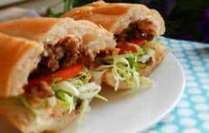 Taco Sandwiches