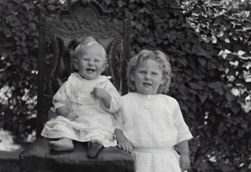 Portrait of Children in Garden, 1890