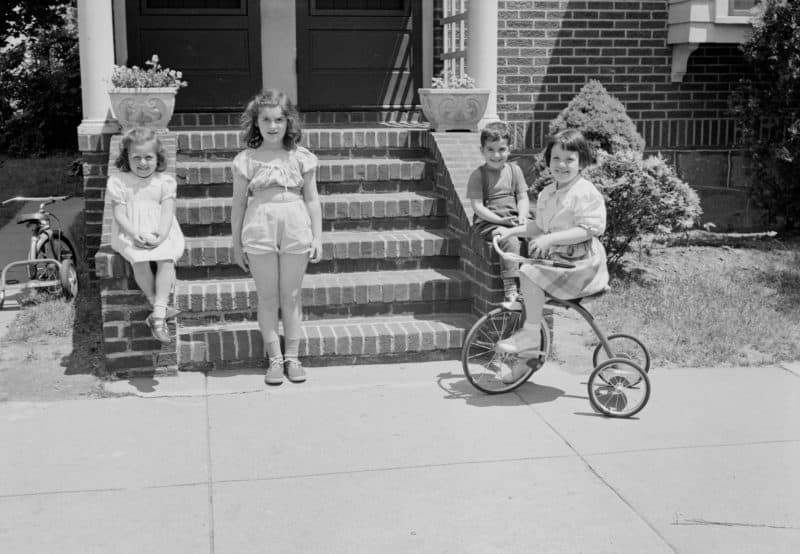 1950s kids