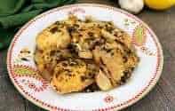 20 Clove Garlic Crock Pot Chicken