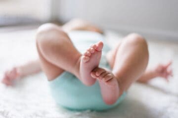 Most Popular Baby Names in 2005 Tiny Feet