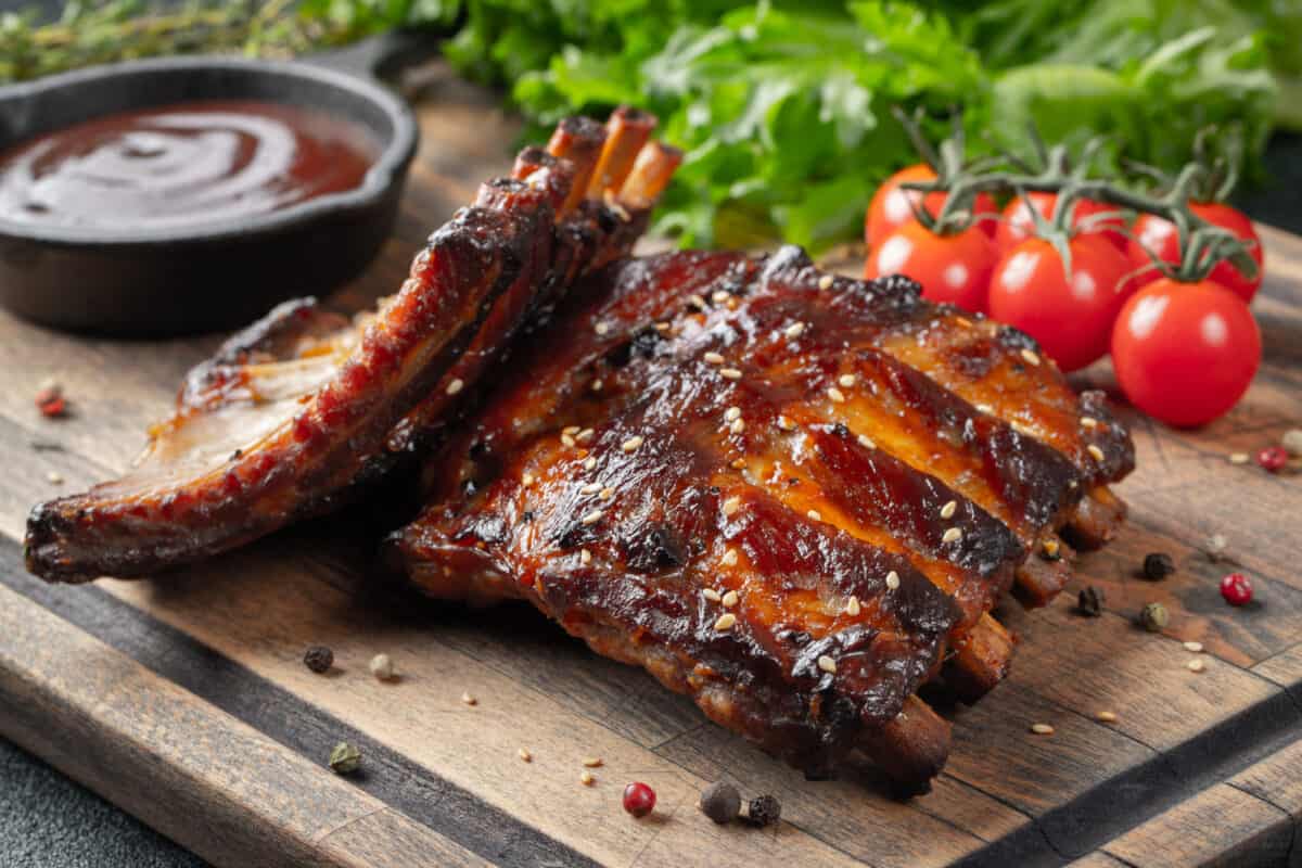 barbecue ribs