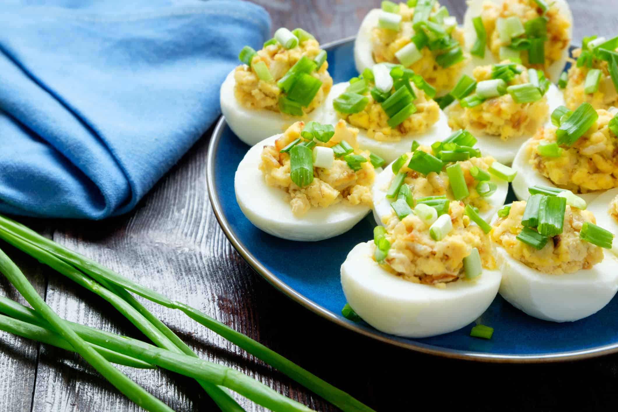 Easy Deviled Eggs