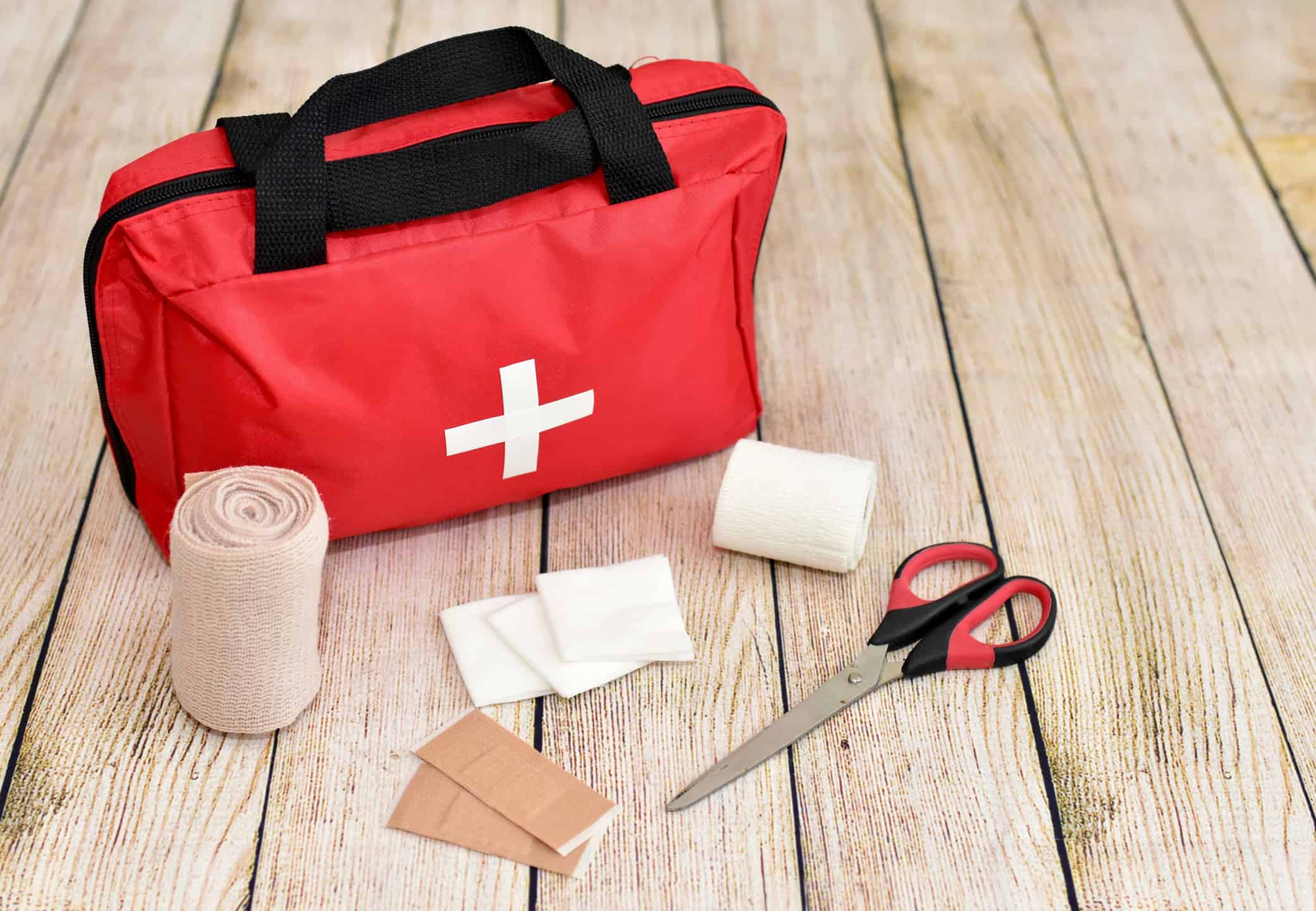 first-aid kit