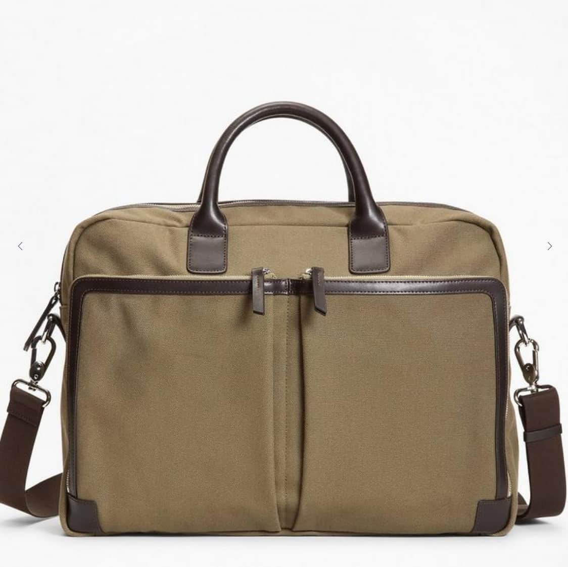 Brooks Brothers briefcase