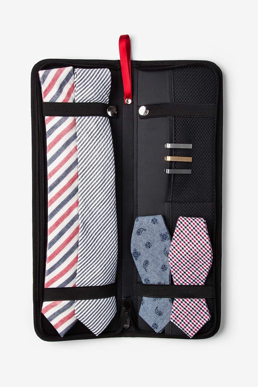 black tie case