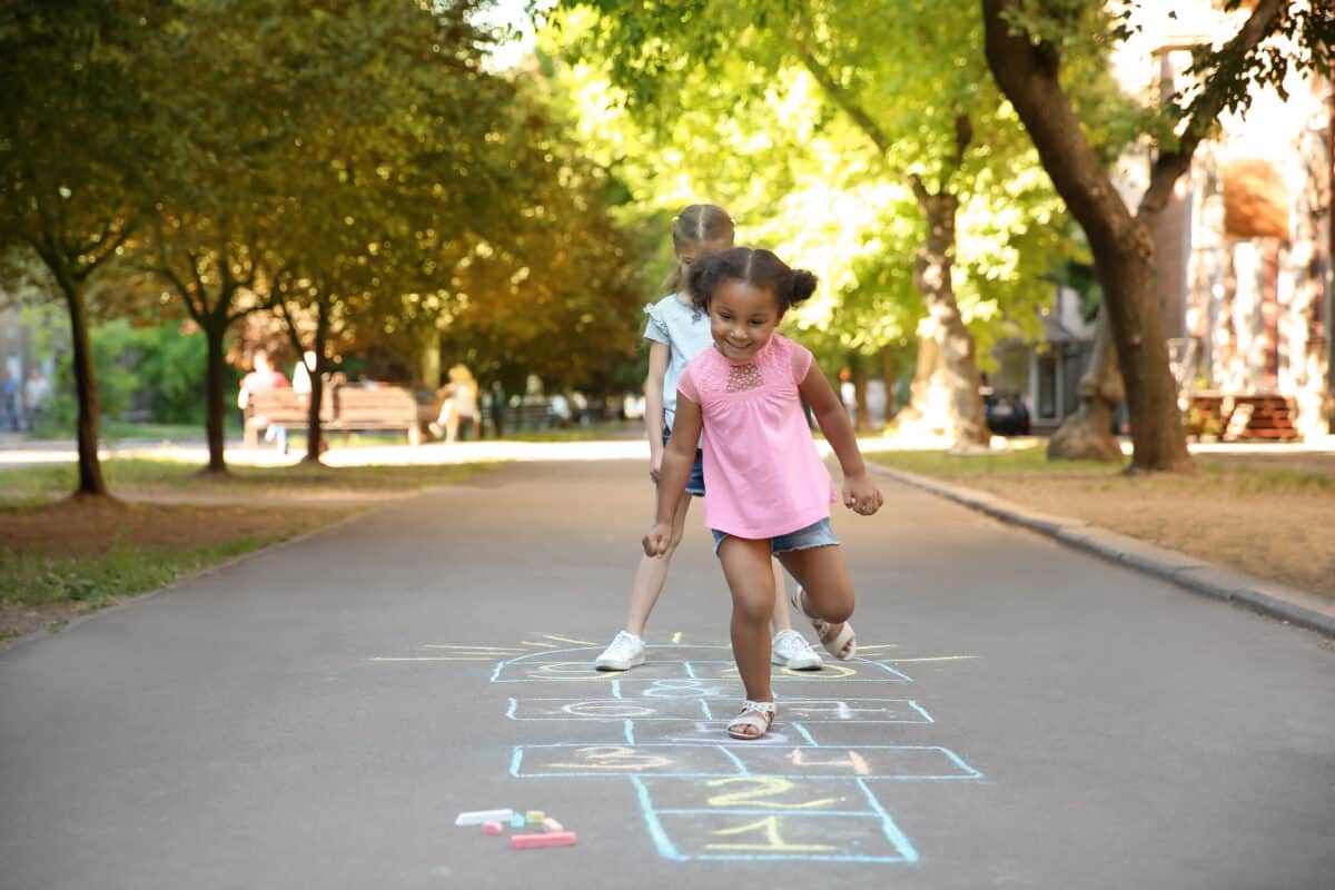 Get Your Kids Outside with These Old-School Games