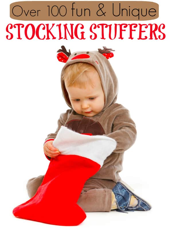 fun and unique stocking stuffers