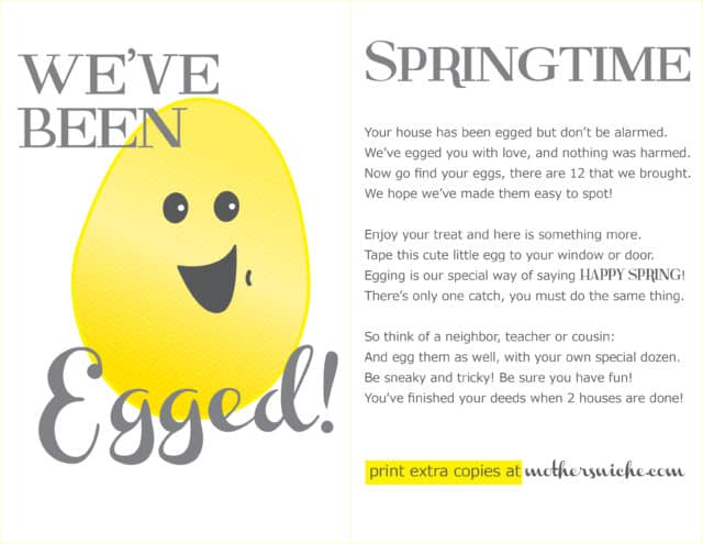Easter printout