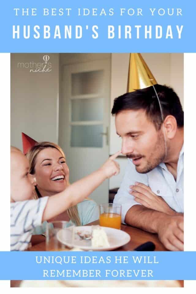 Lots of fun & creative Birthday Ideas For Husband