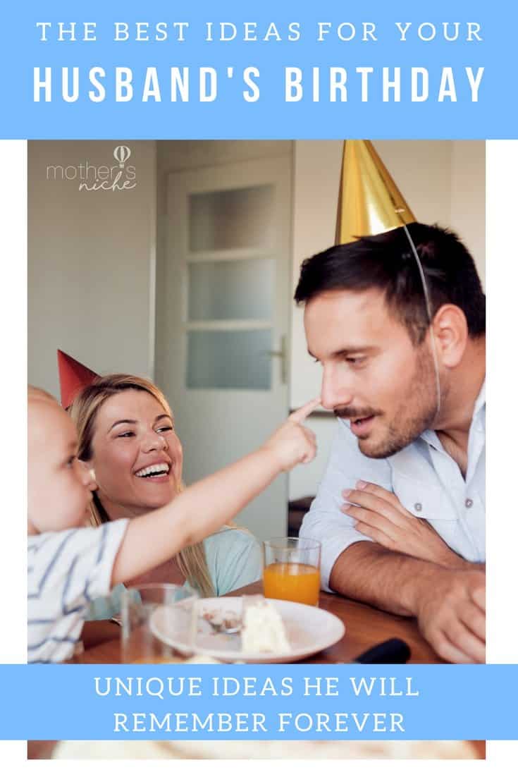 24+ Birthday Ideas For Your Husband or Boyfriend picture image