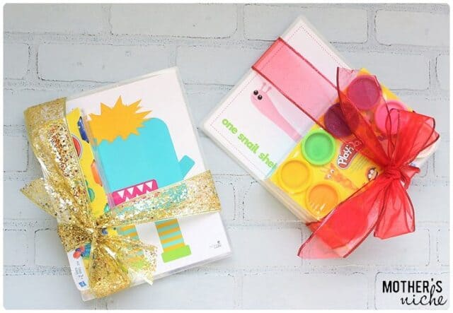Play Dough Activity Mats Busy Bag: Printables!