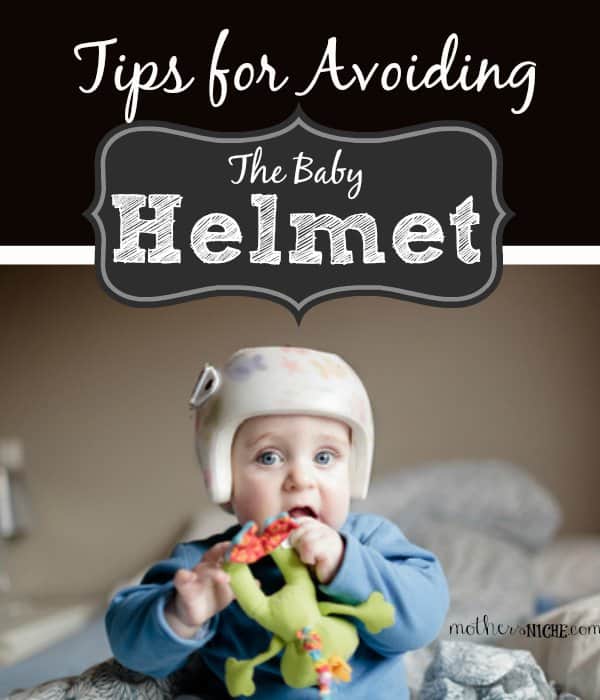 Plageocephaly is much more common now that babies are recommended to sleep on their backs. Follow these tips to help your baby avoid getting a flat head