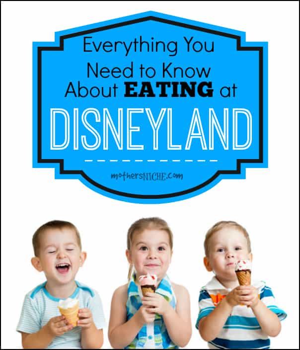 favorite snack items, ways to eat cheap, food prices, menus and gluten-free options for dining at Disneyland