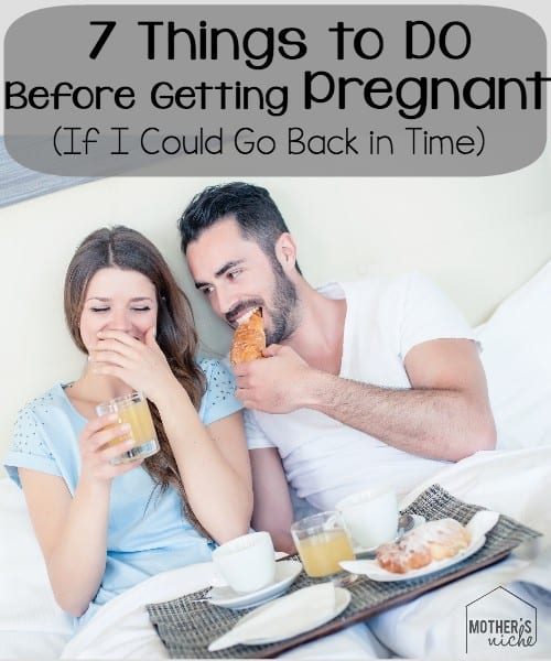 Great Ideas for soaking up life to the fullest while waiting to be pregnant