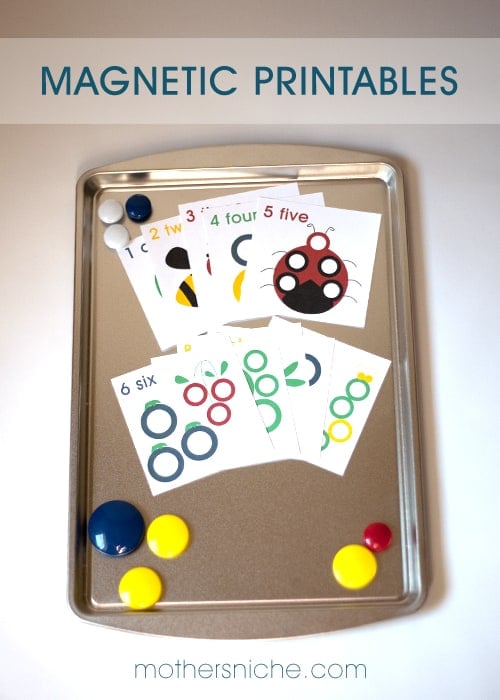 Learning Magnetic Printables