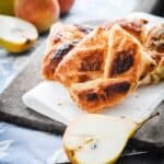 Easy Pear-Almond Danish Recipe