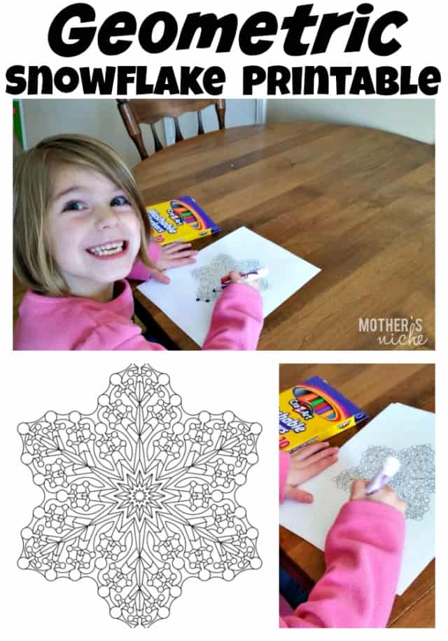 Free Snowflake Printable Free Snowflake Printable