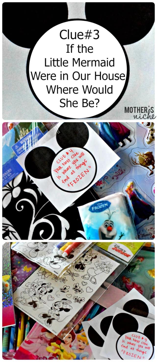 Disney Scavenger Hunt - Free Printable! Great way to surprise the kids with a trip to Disney, or just have fun on a rainy day!
