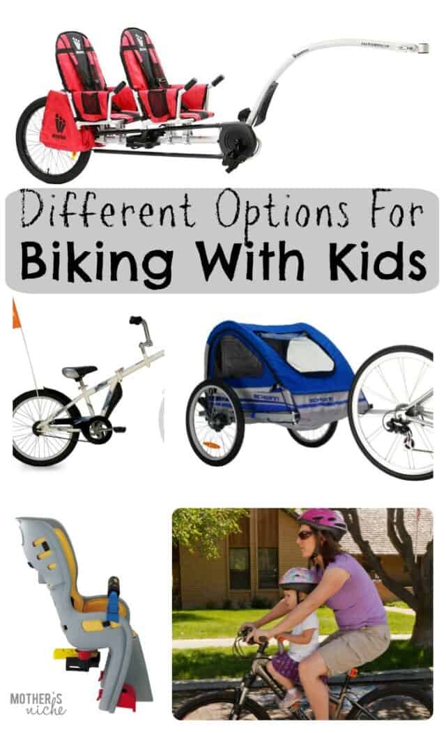 Get some exercise and make family memories by biking more and driving less!