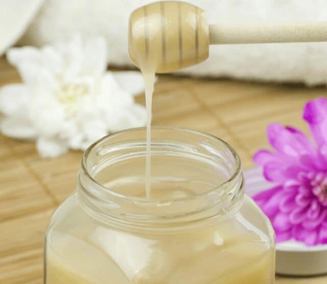 DIY COCONUT OIL FACE MASK, vanilla, honey, spa, milk