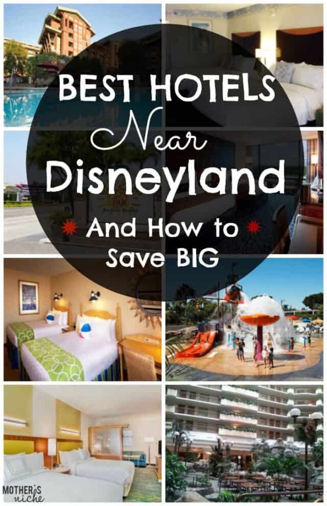 over 11 Disneyland hotels compared, and how to save big on your vacation