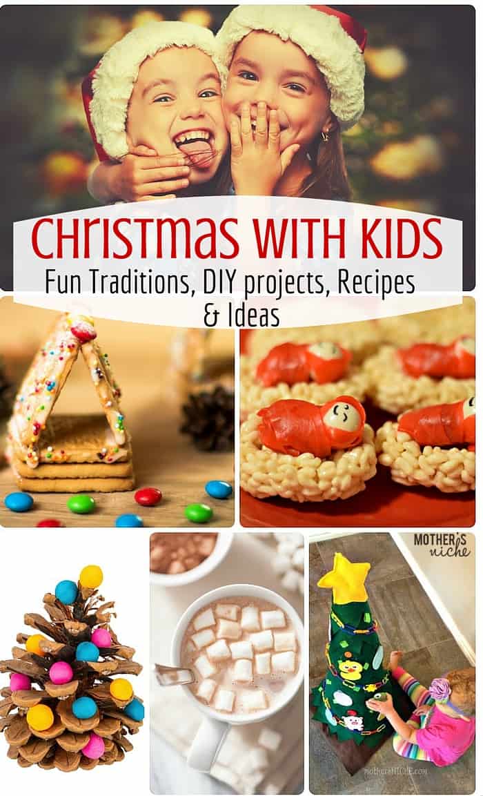 Christmas With Kids! SO MANY IDEAS!