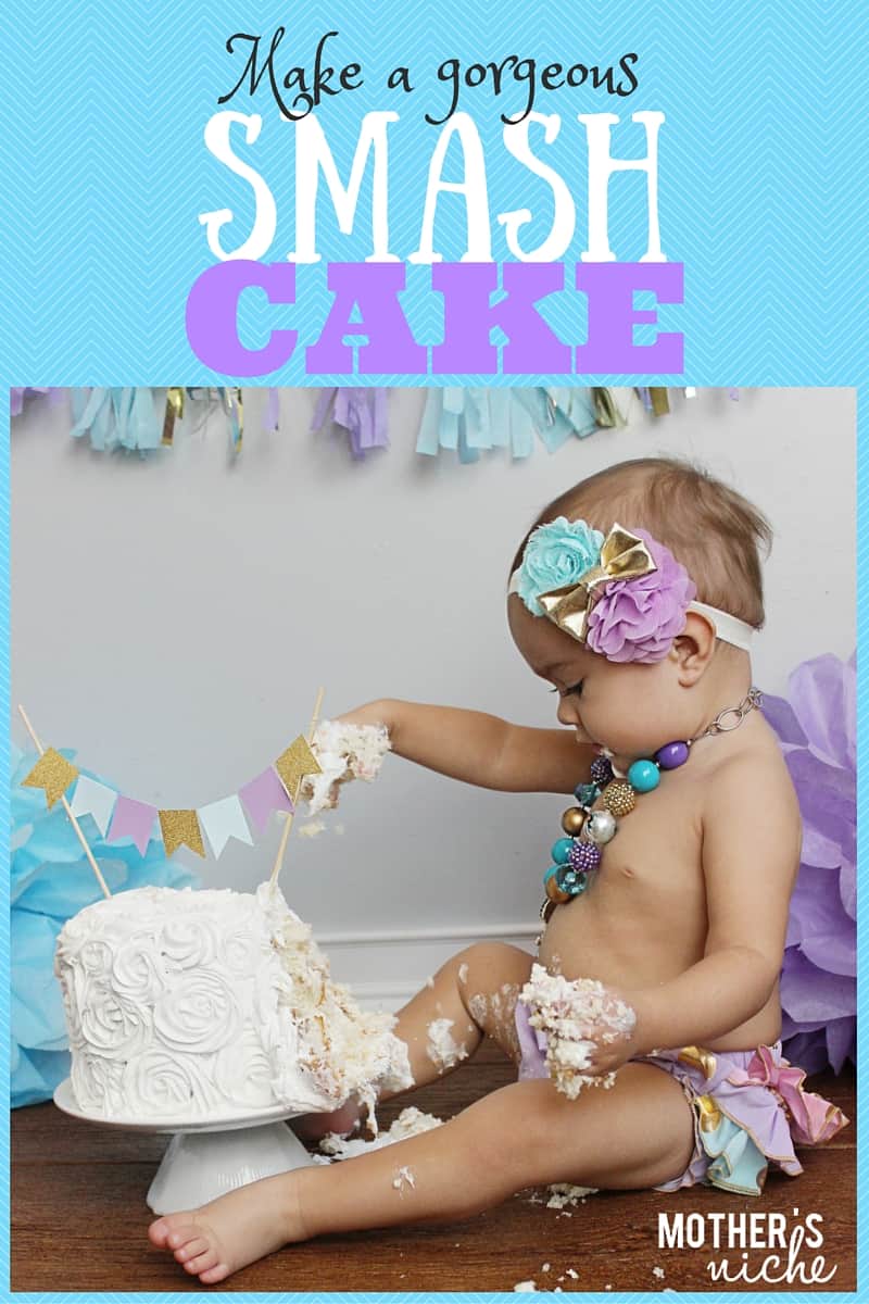 1st Birthday Smash Cake How To: Size Guide & Recipe Ideas
