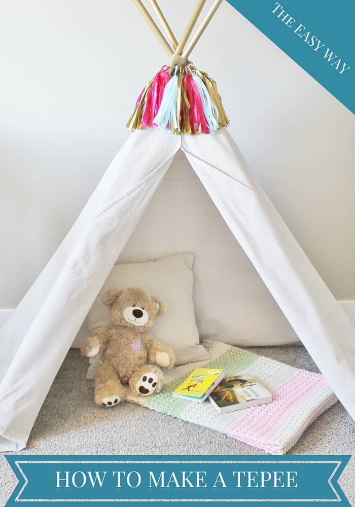 Toddler Teepee