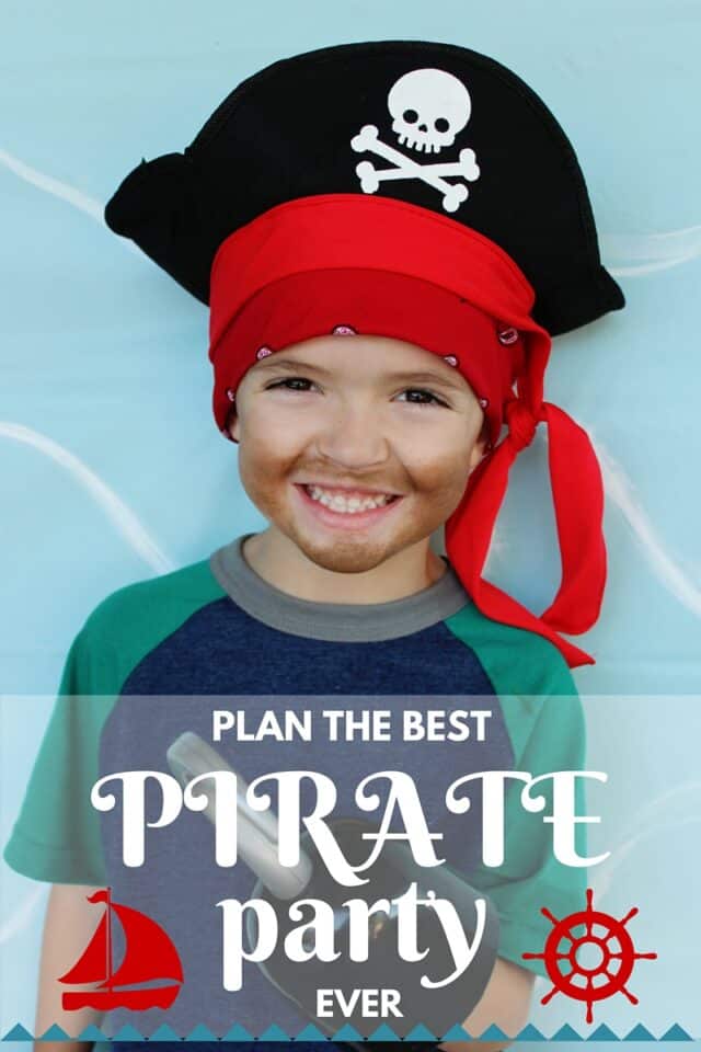 Oh my word. So many cute ideas for a pirate party!