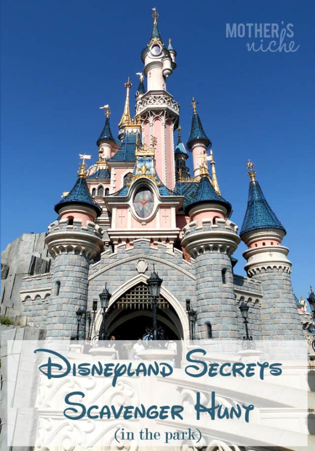 Disneyland Secrets Disney Scavenger Hunt Disneyland Scavenger hunt