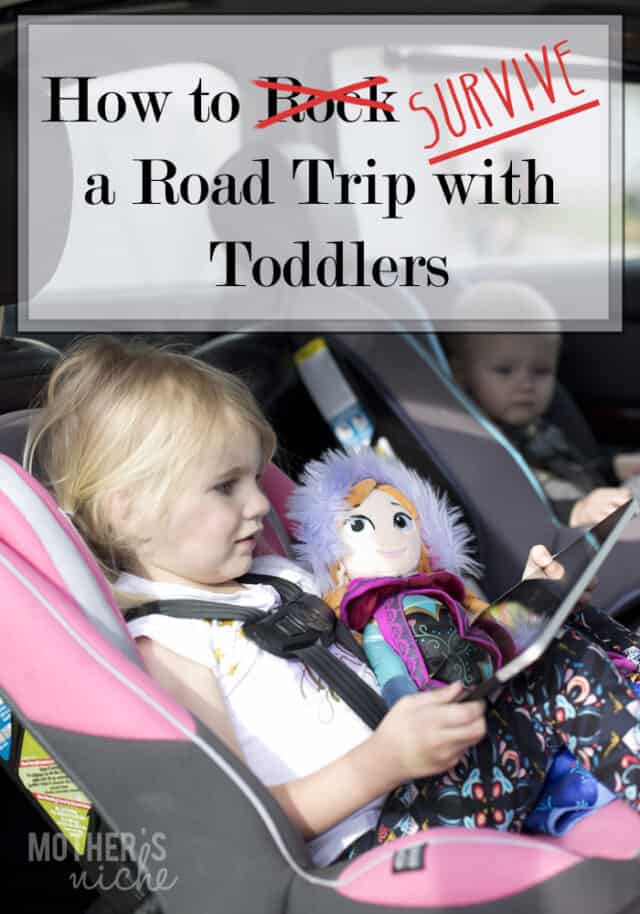 Tips for traveling with Toddlers