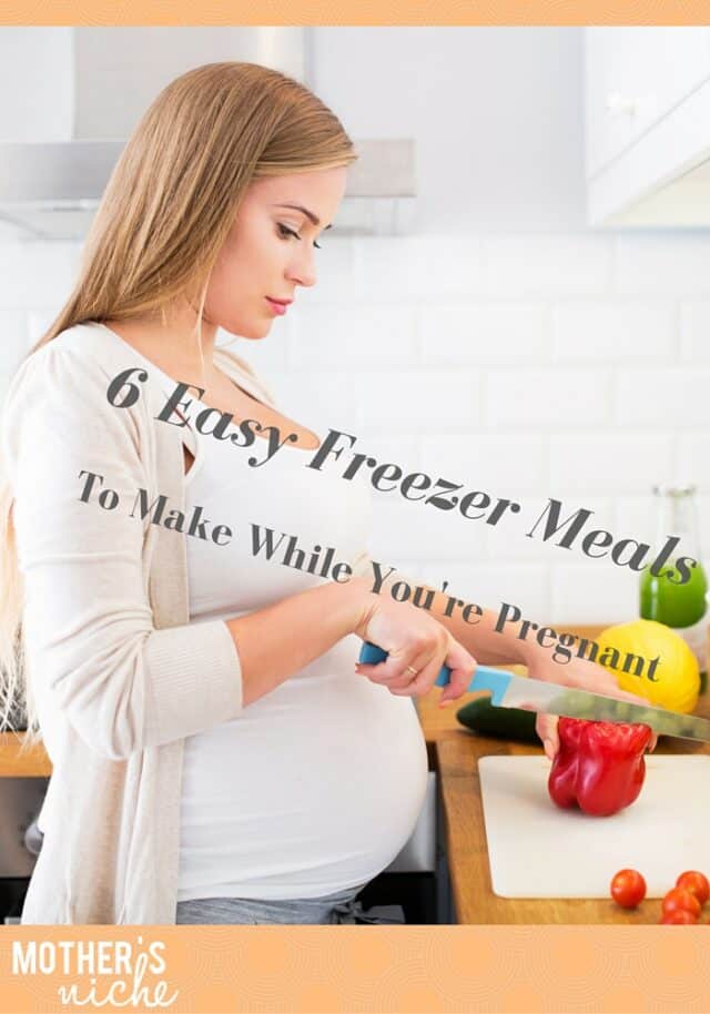 Pregnancy Freezer Meals