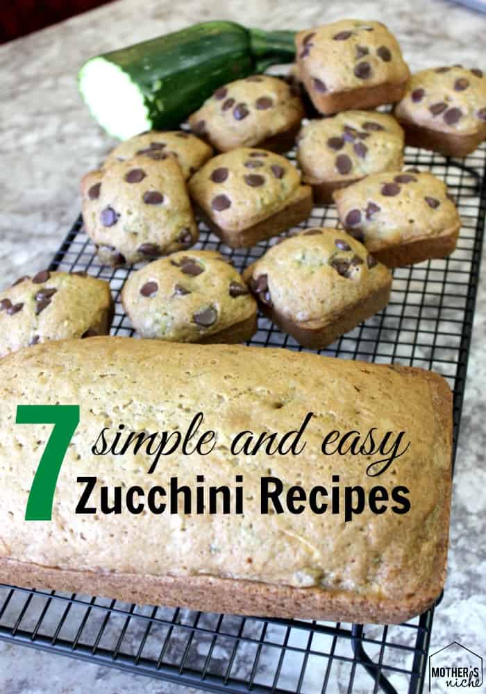 7 Zucchini Recipes for Your Ever-Growing Garden Zucchini