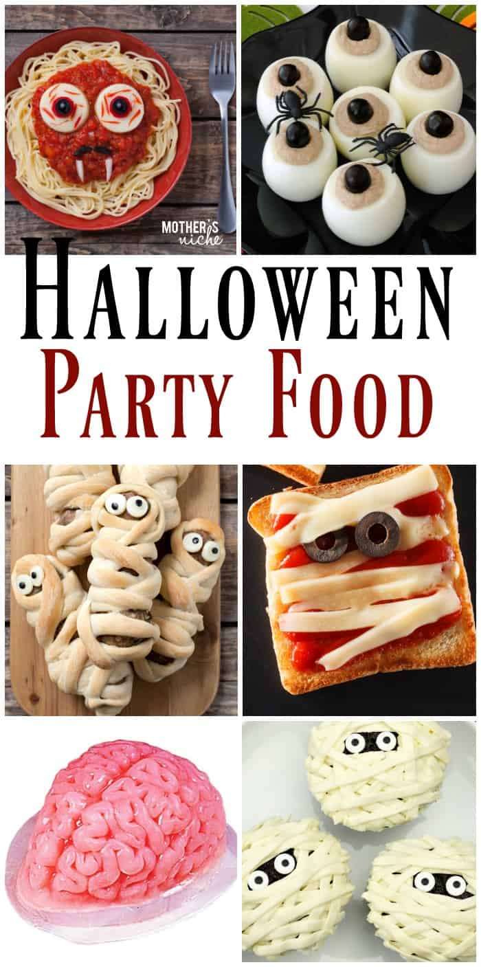 Halloween Dinner & Food