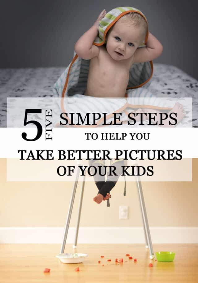 Take better pictures of your kids