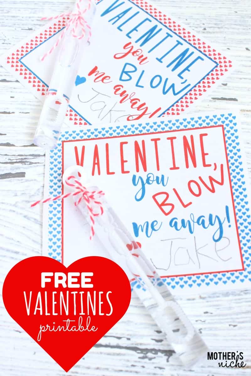 valentine's printable