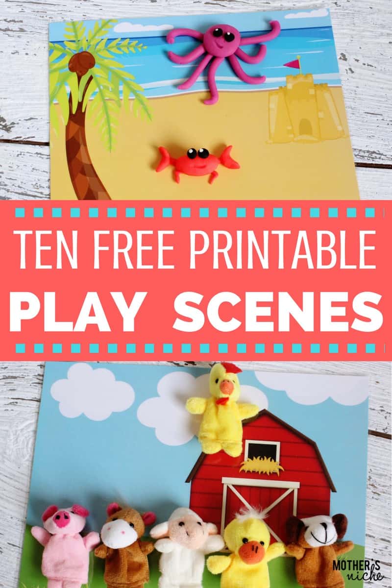 PLAY SCENES PRINTABLES