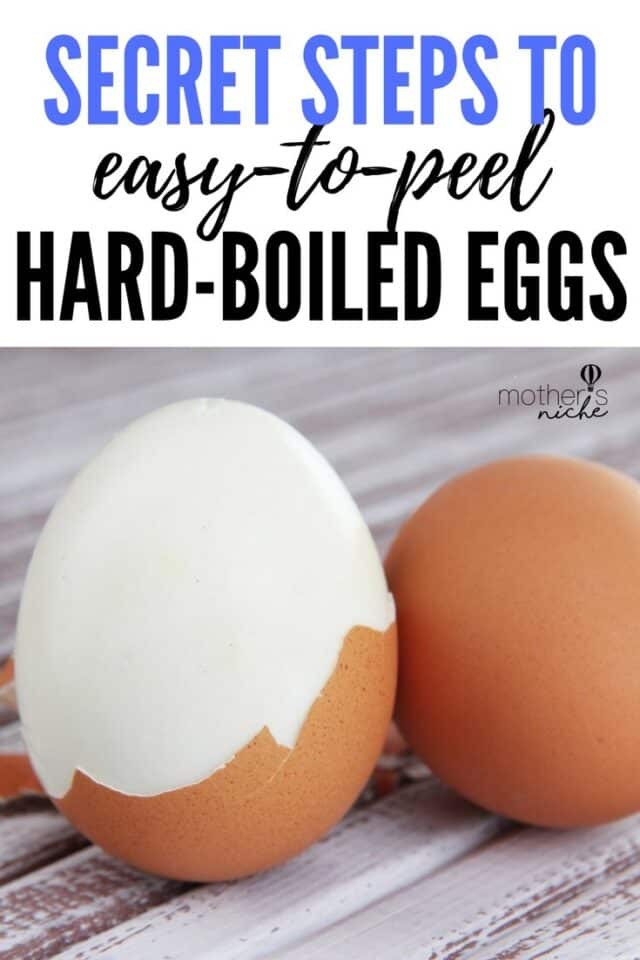 Gallery Detail: The Secret Steps To Easy To Peel Hard Boiled Eggs