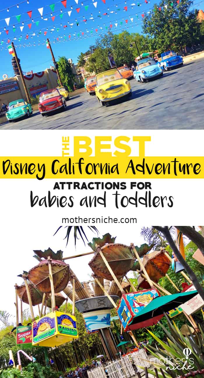 Disney California Adventure with Babies and Toddlers