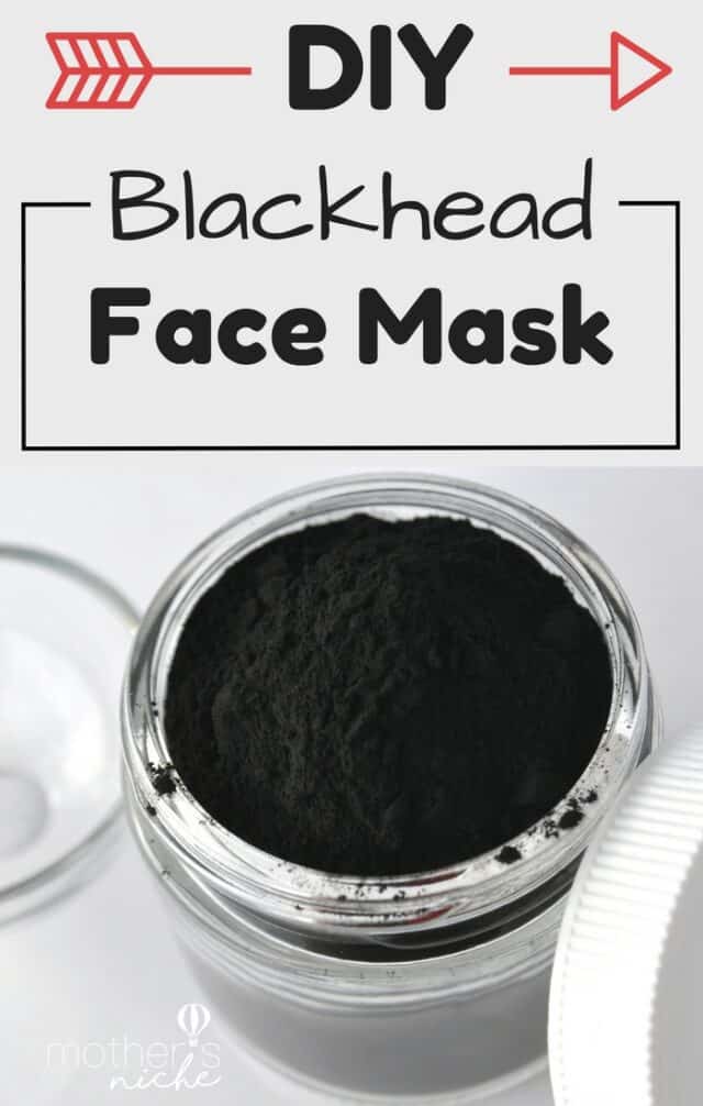 DIY Blackhead facial Mask. AWESOME way to get rid of blackheads!