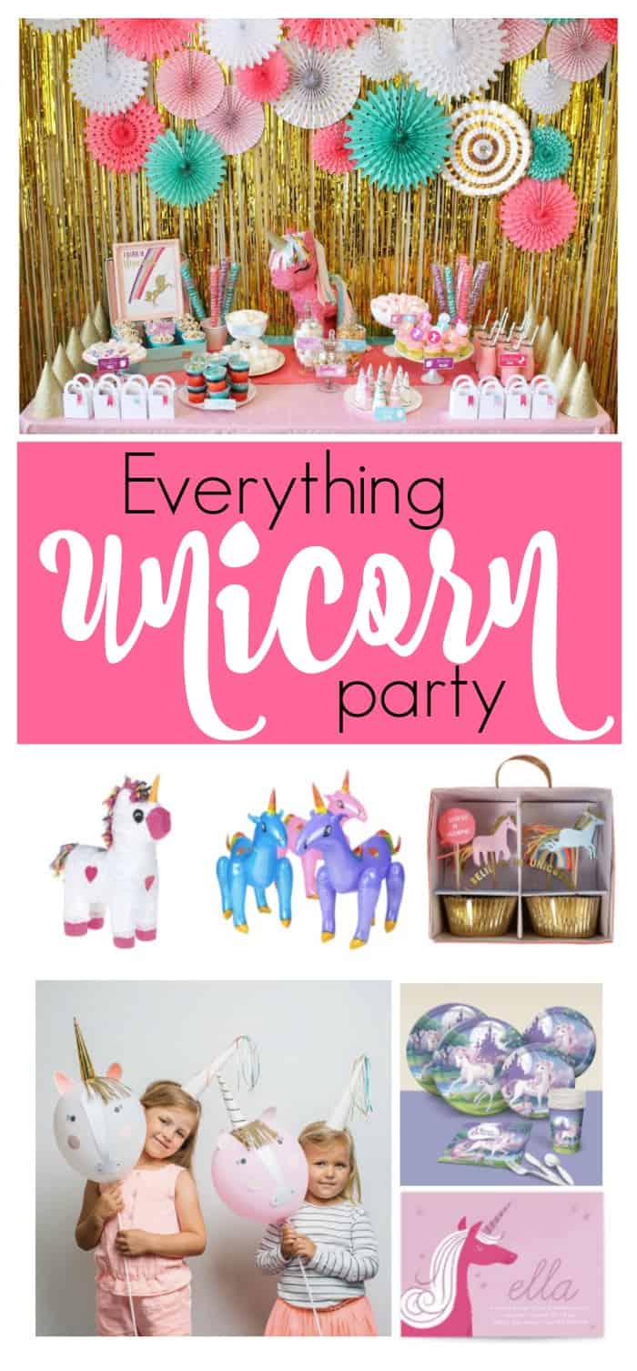 Unicorn Party Ideas