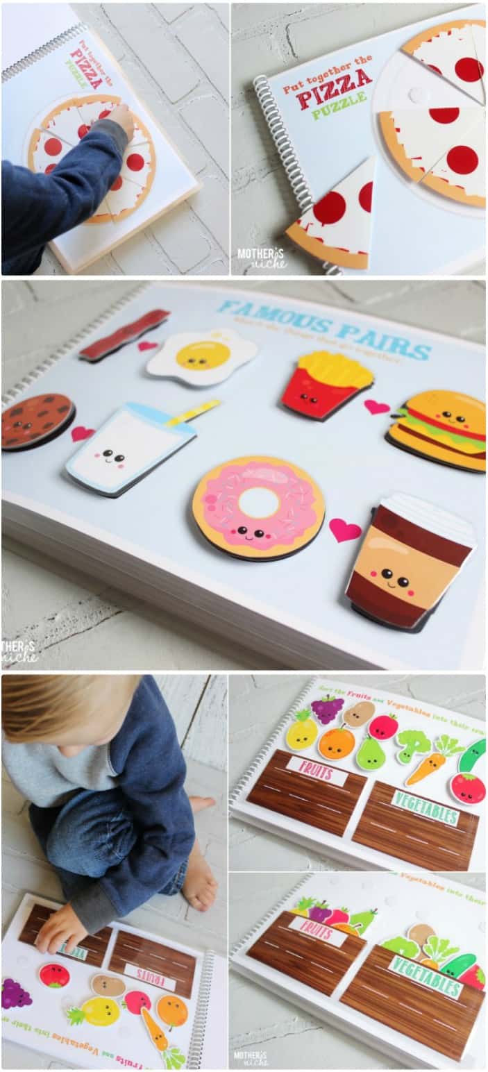 Printable Quiet Book