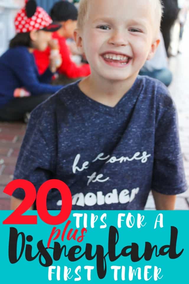 Tips for Your First Time to Disneyland