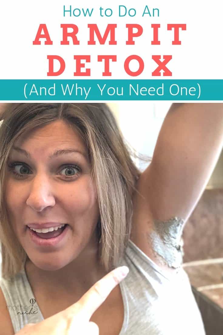 Easy DIY Armpit Detox How to Detox Your Armpits