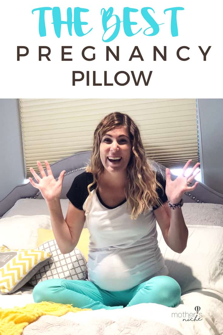 The Absolute BEST Pregnancy Pillow (There are Actually TWO)