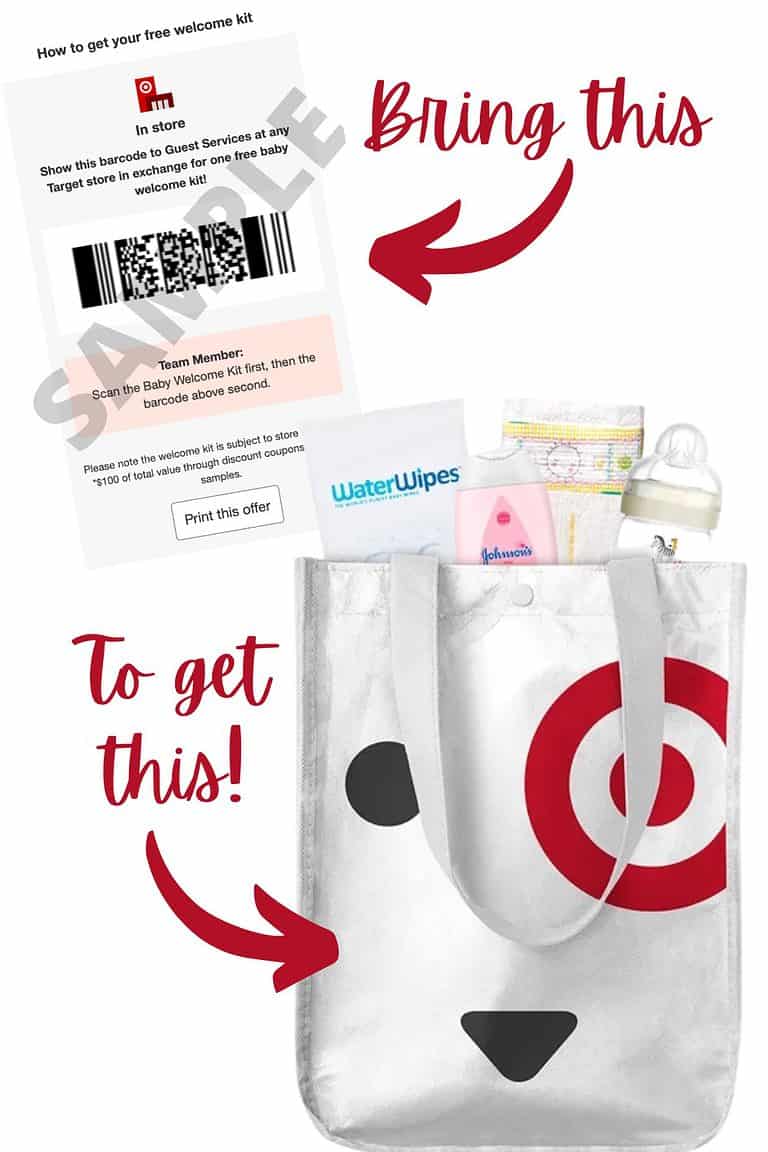 Target Baby Registry & Bag Freebies